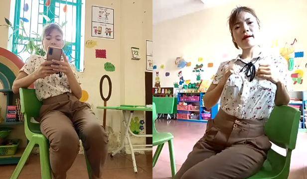 Cô giáo mầm non quay clip thủ dâm trong giờ học 5 - iditeytn.sbs
