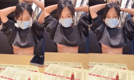 Em gái Việt live show public tại quán ăn Nhật Bản - iditeytn.sbs