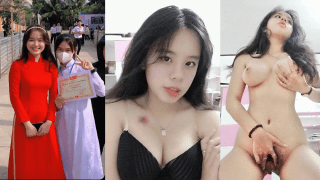 Cô giáo xinh đẹp thủ dâm show bím 1