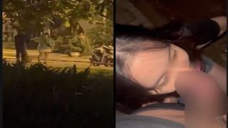 Em gái lụy tình sex BJ cho bạn trai khi chia tay