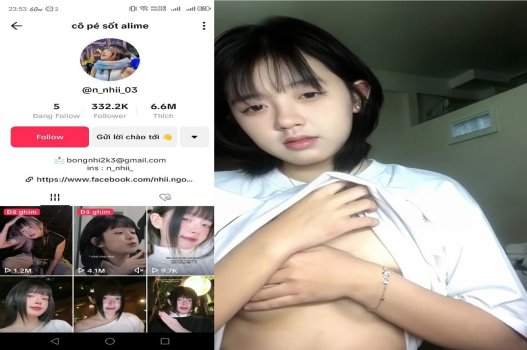 Sex tiktoker Ngọc Nhi mới nhất - iditeytn.sbs