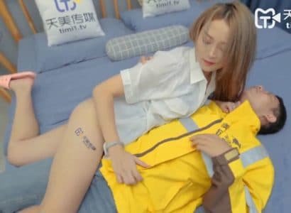 Chủ nhà dâm và anh shipper may mắn,Trung Quốc grab - iditeytn.sbs